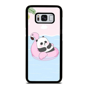 WE BARE BEARS PANDA SUMMER Samsung Galaxy S8 Case WE BARE BEARS PANDA SUMMER Samsung Galaxy S8 Case