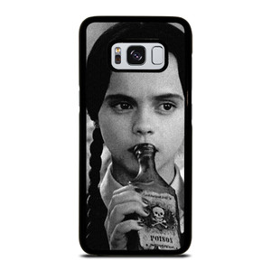 WEDNESDAY ADDAMS Samsung Galaxy S8 Case WEDNESDAY ADDAMS Samsung Galaxy S8 Case