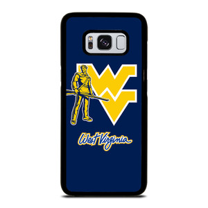 WEST VIRGINIA MOUNTAINEERS Samsung Galaxy S8 Case WEST VIRGINIA MOUNTAINEERS Samsung Galaxy S8 Case