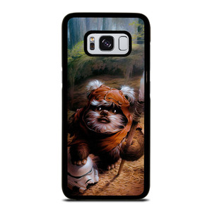 WICKET EWOK JEDI STAR WARS Samsung Galaxy S8 Case