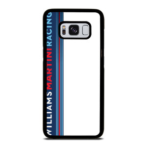 WILLIAMS MARTINI RACING TEAM STRIPE Samsung Galaxy S8 Case WILLIAMS MARTINI RACING TEAM STRIPE Samsung Galaxy S8 Case