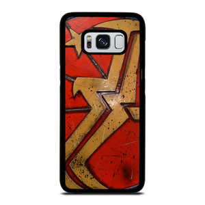 WONDER WOMAN SHIELD LOGO Samsung Galaxy S8 Case WONDER WOMAN SHIELD LOGO Samsung Galaxy S8 Case