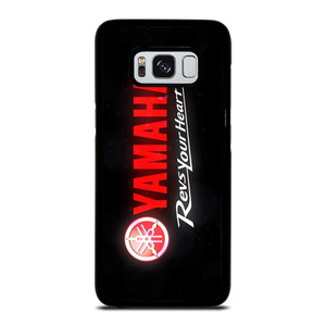 YAMAHA LOGO REVS YOUR HEART Samsung Galaxy S8 Case YAMAHA LOGO REVS YOUR HEART Samsung Galaxy S8 Case