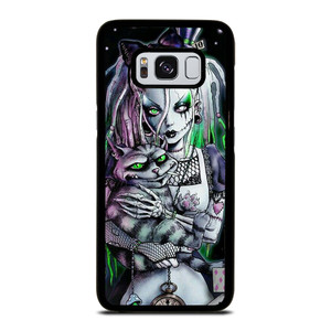 ZOMBIE ALICE IN WONDERLAND Samsung Galaxy S8 Case ZOMBIE ALICE IN WONDERLAND Samsung Galaxy S8 Case
