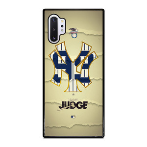 AARON JUDGE NEW YORK YANKEES 99 Samsung Galaxy Note 10 Plus Case AARON JUDGE NEW YORK YANKEES 99 Samsung Galaxy Note 10 Plus Case