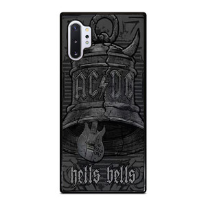 ACDC AC DC Malcolm Angus Samsung Galaxy Note 10 Plus Case