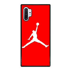 AIR JORDAN IN RED Samsung Galaxy Note 10 Plus Case AIR JORDAN IN RED Samsung Galaxy Note 10 Plus Case
