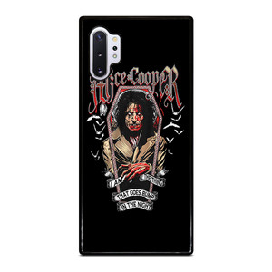 ALICE COOPER Samsung Galaxy Note 10 Plus Case ALICE COOPER Samsung Galaxy Note 10 Plus Case