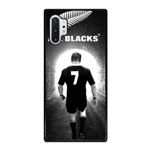ALL BLACKS NEW ZEALAND RUGBY Samsung Galaxy Note 10 Plus Case