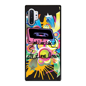 ALL TIME LOW RETRO CASSETE Samsung Galaxy Note 10 Plus Case ALL TIME LOW RETRO CASSETE Samsung Galaxy Note 10 Plus Case