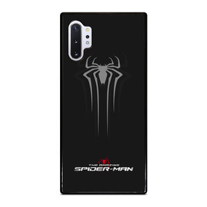 AMAZING SPIDERMAN BLACK LOGO ELEGAN Samsung Galaxy Note 10 Plus Case AMAZING SPIDERMAN BLACK LOGO ELEGAN Samsung Galaxy Note 10 Plus Case