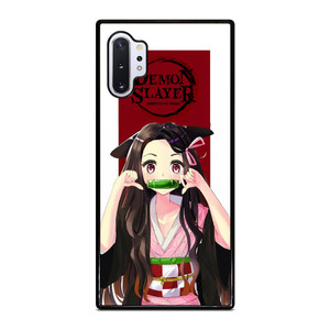 ANIME DEMON SLAYER KIMETSU NO YAIBA CUTE NEZUKO Samsung Galaxy Note 10 Plus Case ANIME DEMON SLAYER KIMETSU NO YAIBA CUTE NEZUKO Samsung Galaxy Note 10 Plus Case