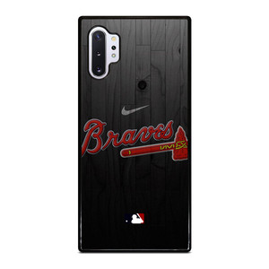 ATLANTA BRAVES MLB LOGO Samsung Galaxy Note 10 Plus Case ATLANTA BRAVES MLB LOGO Samsung Galaxy Note 10 Plus Case