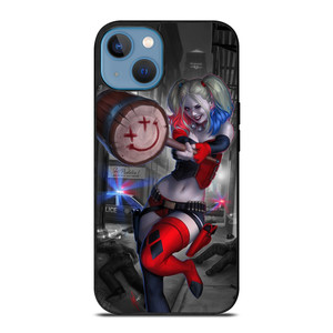 HARLEY QUINN HAMMER iPhone 13 Case