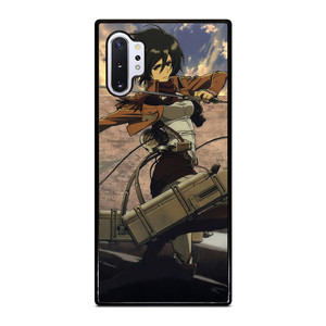 ATTACK ON TITAN MIKASA ACKERMAN Samsung Galaxy Note 10 Plus Case