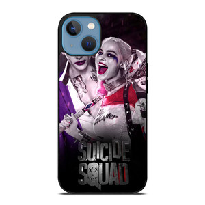 HARLEY QUINN SUICIDE SQUAD JOKER iPhone 13 Case HARLEY QUINN SUICIDE SQUAD JOKER iPhone 13 Case