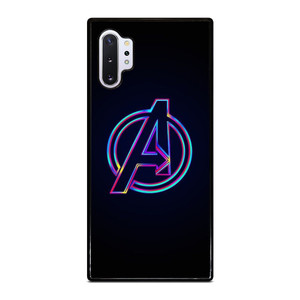 AVENGERS LOGO RAINBOW COLOR Samsung Galaxy Note 10 Plus Case AVENGERS LOGO RAINBOW COLOR Samsung Galaxy Note 10 Plus Case