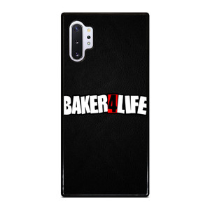 BAKER 4 LIFE LEATHER LOGO Samsung Galaxy Note 10 Plus Case