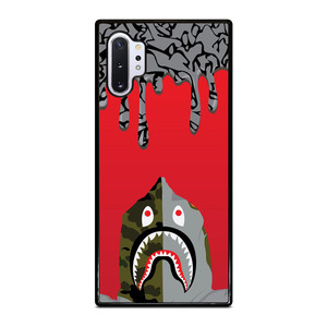 BAPE CAMO MELTED ARTWORK Samsung Galaxy Note 10 Plus Case BAPE CAMO MELTED ARTWORK Samsung Galaxy Note 10 Plus Case
