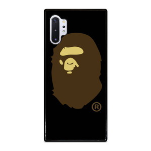 BAPE LOGO BROWN Samsung Galaxy Note 10 Plus Case