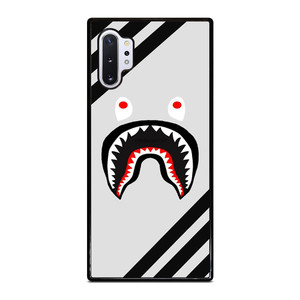 BAPE SHARK ADIDAS STRIPE Samsung Galaxy Note 10 Plus Case BAPE SHARK ADIDAS STRIPE Samsung Galaxy Note 10 Plus Case