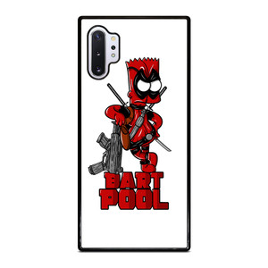 BART POOL DEADPOOL Samsung Galaxy Note 10 Plus Case