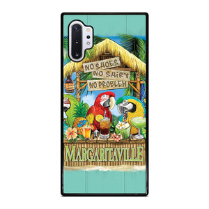 BEACH JIMMY BUFFETS MARGARITAVILLE 3 Samsung Galaxy Note 10 Plus Case