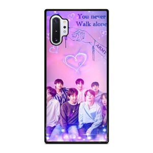 BTS BANGTAN BOYS ARMY Samsung Galaxy Note 10 Plus Case