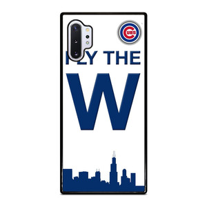 Chicago Cubs Mlb Icon Samsung Galaxy Note 10 Plus Case