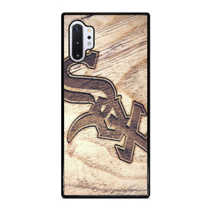 CHICAGO WHITE SOX WOODEN LOGO Samsung Galaxy Note 10 Plus Case