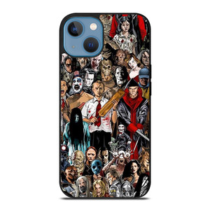 HORROR MOVIE COLLAGE iPhone 13 Case