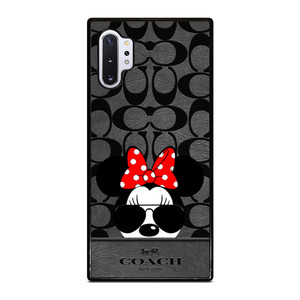 COACH NEW YORK DISNEY MICKEY MOUSE Samsung Galaxy Note 10 Plus Case
