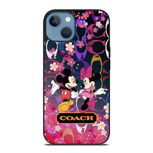HOT COACH MICKEY COUPLE iPhone 13 Case