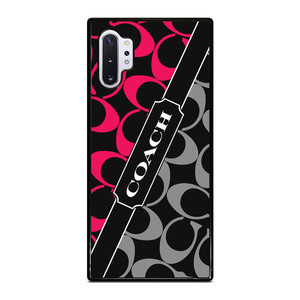 COACH NEW YORK RED WHITE Samsung Galaxy Note 10 Plus Case