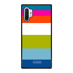 COACH NEW YORK STRIPE Samsung Galaxy Note 10 Plus Case COACH NEW YORK STRIPE Samsung Galaxy Note 10 Plus Case