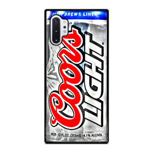 COORS LIGHT BEER 5 Samsung Galaxy Note 10 Plus Case COORS LIGHT BEER 5 Samsung Galaxy Note 10 Plus Case