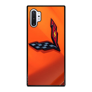 CORVETTE ORANGE LOGO Samsung Galaxy Note 10 Plus Case