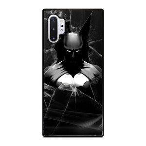 CRACKED OUT GLASS BATMAN THE DARK KNIGHT 3 Samsung Galaxy Note 10 Plus Case
