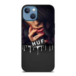 HUF GIRL ILLUSTRATION iPhone 13 Case HUF GIRL ILLUSTRATION iPhone 13 Case