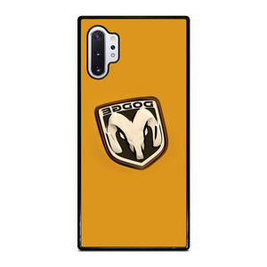 DODGE CAR LOGO YELLOW Samsung Galaxy Note 10 Plus Case