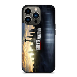 FAMOUS CARTOON GREYS ANATOMY iPhone 13 Pro Case FAMOUS CARTOON GREYS ANATOMY iPhone 13 Pro Case