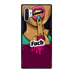 DOPE FUCK GIRL VIOLET Samsung Galaxy Note 10 Plus Case