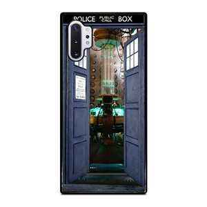 DR. WHO TARDIS OPEN THE DOOR Samsung Galaxy Note 10 Plus Case DR. WHO TARDIS OPEN THE DOOR Samsung Galaxy Note 10 Plus Case