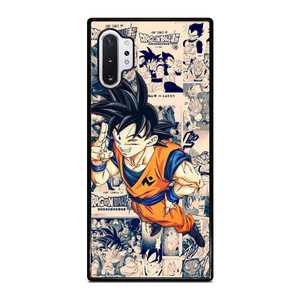 DRAGON BALL COMIC SON GOKU Samsung Galaxy Note 10 Plus Case