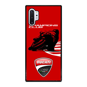 DUCATI LOGO CORSE MOTOGP 3 Samsung Galaxy Note 10 Plus Case