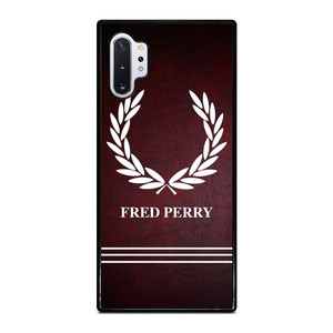 ELEGANT FRED PERRY LOGO Samsung Galaxy Note 10 Plus Case ELEGANT FRED PERRY LOGO Samsung Galaxy Note 10 Plus Case