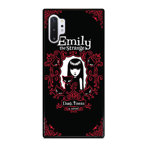 EMILY THE STRANGE MYSTERY Samsung Galaxy Note 10 Plus Case