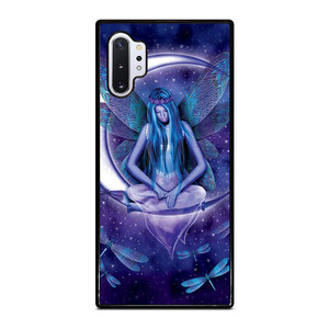 FAIRY DRAGONFLIES ON THE MOON Samsung Galaxy Note 10 Plus Case FAIRY DRAGONFLIES ON THE MOON Samsung Galaxy Note 10 Plus Case