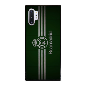 FC REAL MADRID GREEN Samsung Galaxy Note 10 Plus Case FC REAL MADRID GREEN Samsung Galaxy Note 10 Plus Case