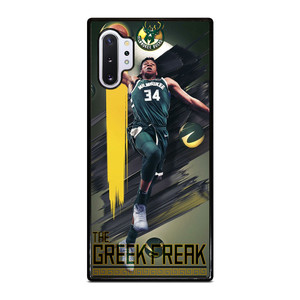 GIANNIS ANTETOKOUNMPO MILWAUKEE BUCKS Samsung Galaxy Note 10 Plus Case